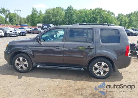 2013 Honda Pilot Ex-L из США, поврежденный, VIN 5FNYF4H74DB057867